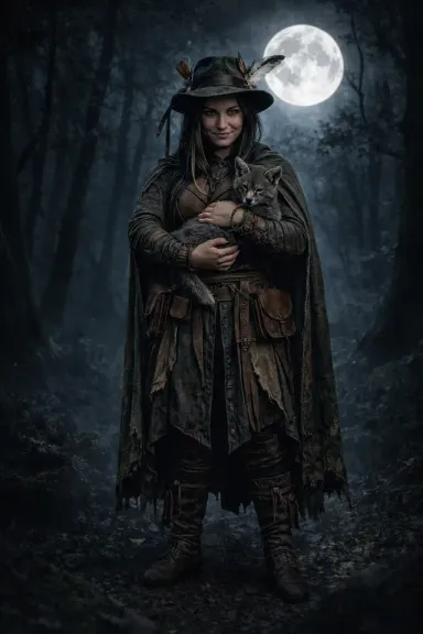 LA PEQUEÑA BRUJA DEL FOLK
